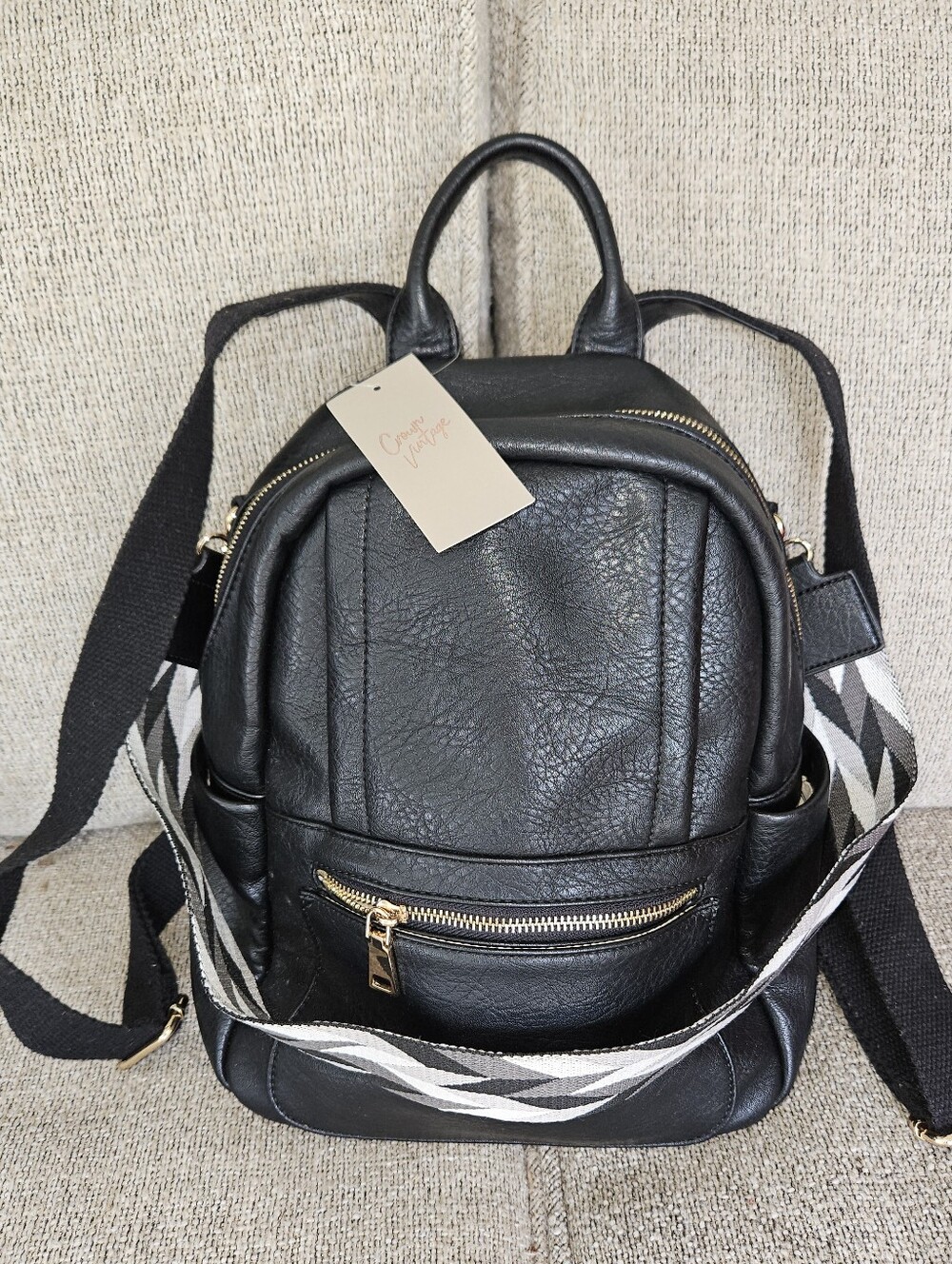 Crown Vintage Backpack